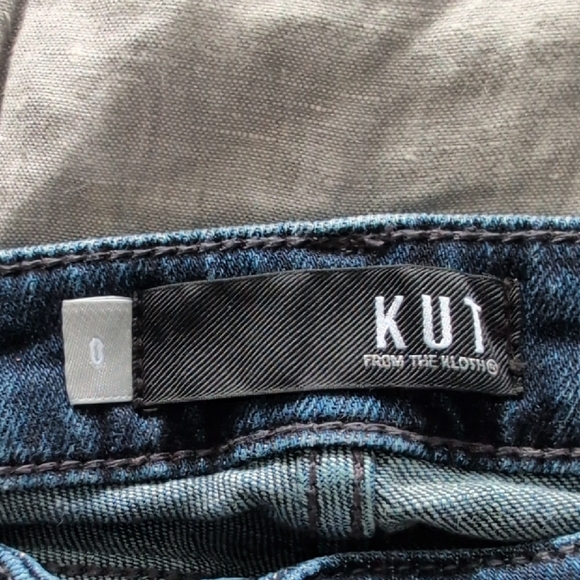 Kut from the Kloth Black Ankle Jeans - Picture 2 of 8